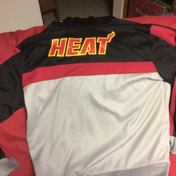 NBA MIAMI Heat hoodie - Picture 2 of 2